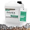 PAVEX - 5L de liants de gravier pour coller des pierres, du paillis et de la pierre concassée de tout type. Liaison de pierres pour les allées de jardin ou les terrasses - Tient jusqu'à 3 ans.