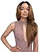 JANET COLLECTION EXTENDED PART DEEP SWISS LACE FRONT WIG - JUNE (GOLDEN BRONZE)