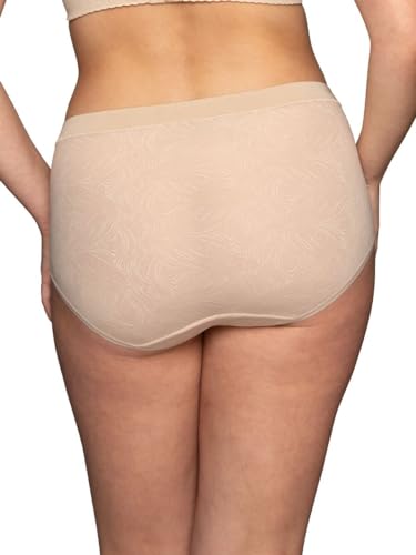 Image of Vanity Fair Women's Effortless Panties for Everyday Wear, Buttery Soft Fabric & Lace
