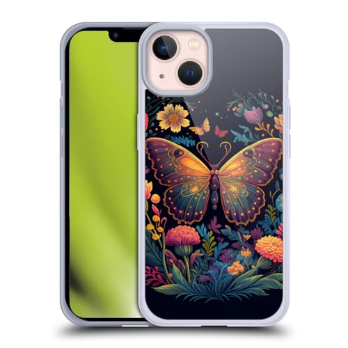 Coque iPhone 13 jardin nocturne pour sublimer votre smartphone