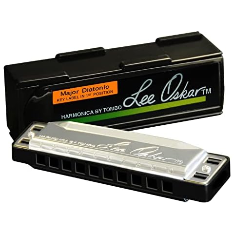 Lee Oskar Major Diatonic Harmonica in C Cover