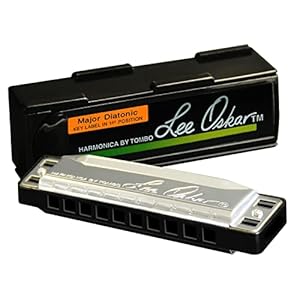 Lee Oskar Major Diatonic Harmonica in C