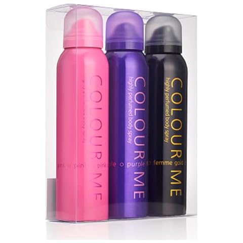 COLOUR ME Pink/Purple/Gold Femme - Triple Pack Cover