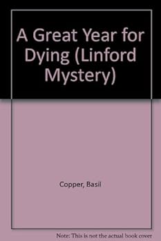 Paperback A Great Year For Dying (LIN) [Large Print] Book