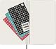 Moleskine Wochenplaner, Wochenagenda 2026 12 Monate mit Platz für Notizen, Deutsche Sprache, mit weichem Einband und Gummibandverschluss, Großformat 13x21, Farbe Schwarz