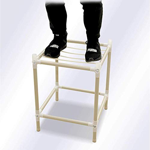 Armario de tela resistente con estructura estable y duradera 5