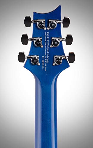 SE Standard 24 Translucent Blue - Les Beatles, Paul McCartney, John Lennon, RIngo Starr, George Harrison SE Standard 24 Translucent Blue – Image 8