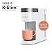 Keurig K- Slim Single Serve K-Cup Pod Coffee Maker, Multistream Technology, White