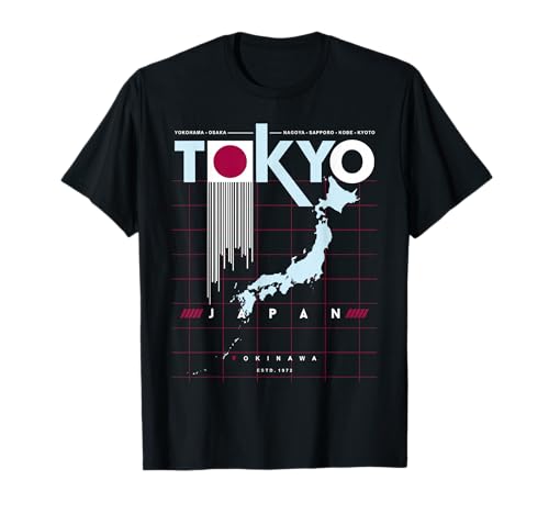 Tokyo Japan Camiseta