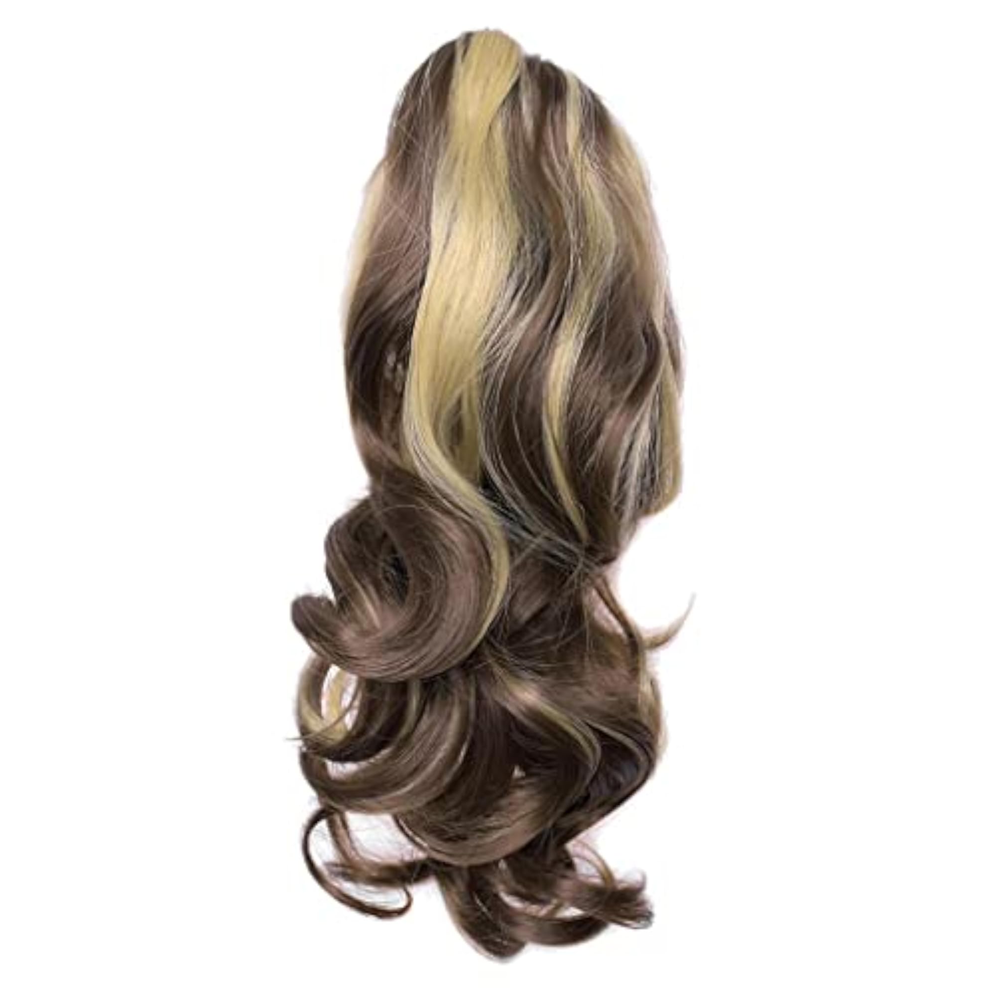Clip-On Ponytail Hair Extension Curly Claw