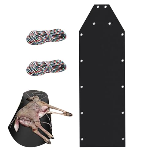 outdoors ice fishing sled