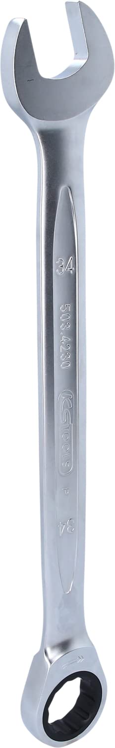 KS Tools 503.4230 34mm Gear+ Comb Ratchet Spanner