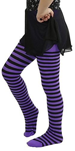 ToBeInStyle Girl’s Adorable Fun and Trendy Colorful Striped Comfy Tights3