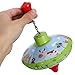 1pcs Spinning Tops for Kids: Traditional Metal Spinning Top Toy for Girl Boy Educational Kindergarten Toys Party Favors