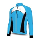 Deportes Hera Chaqueta Ciclismo, Wind Stopper Jacket, Impermeable al Al Agua y Viento