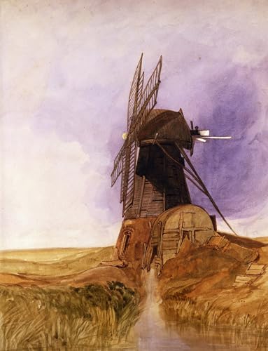 Impression d'affiches affiche toile le Moulin de Sell Cotman portrait