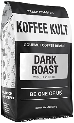 Koffee Kult Dark Roast And Medium Roast Coffee Beans Economy Bundle #TOP5