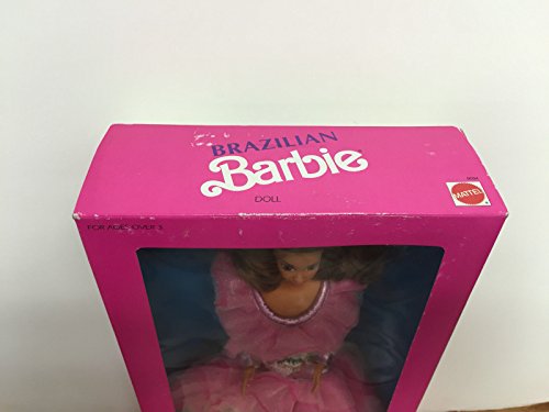 Muñeca Barbie Brazilian Barbie miniatura 3