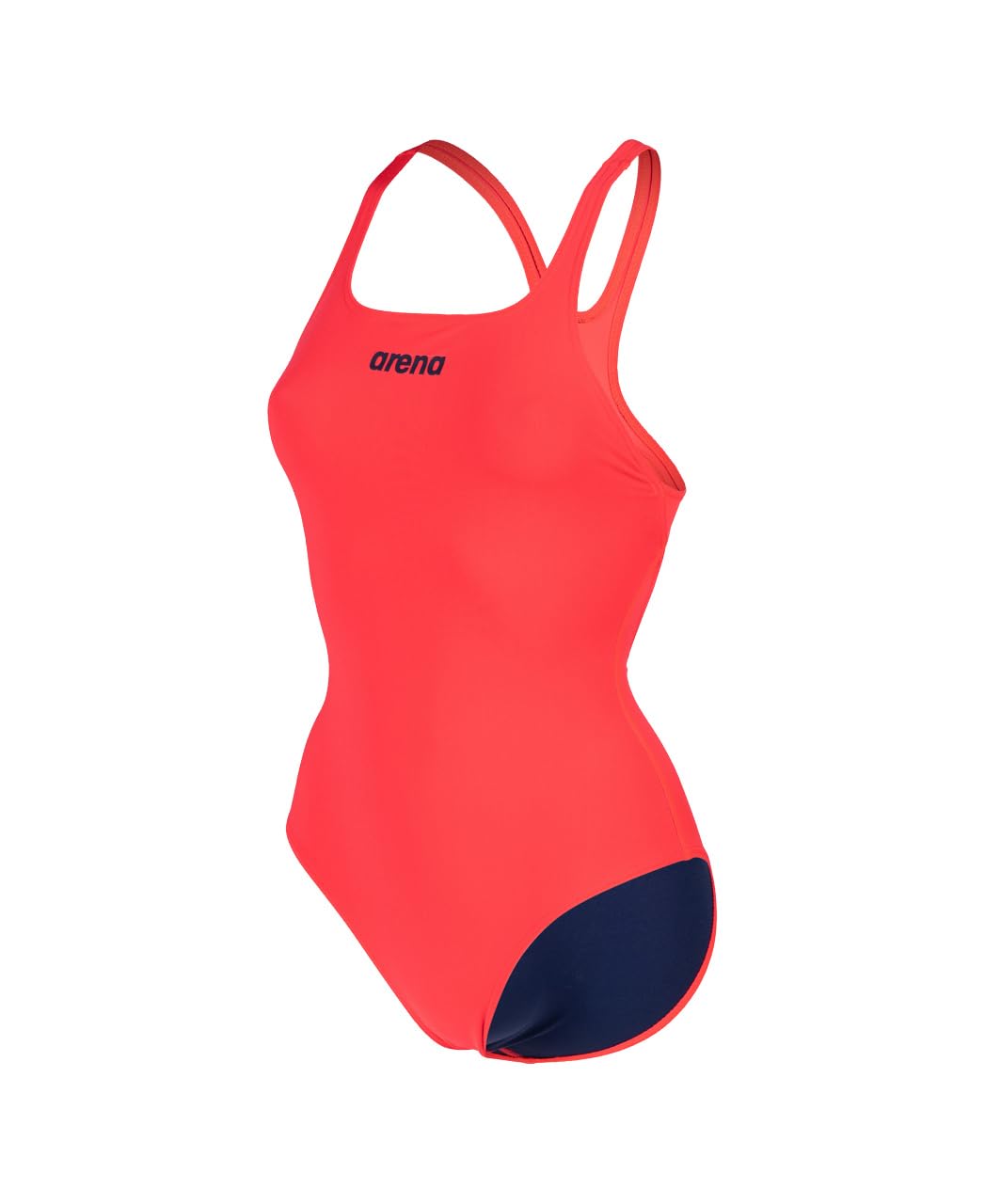 arena Solid Swim Pro Team Women's One-piece Swimsuit, Quick-drying, Sports Swimsuit in arena MaxLife ECO-FABRIC with Maximum Chlorine Resistance and UPF 50+ UV Protection