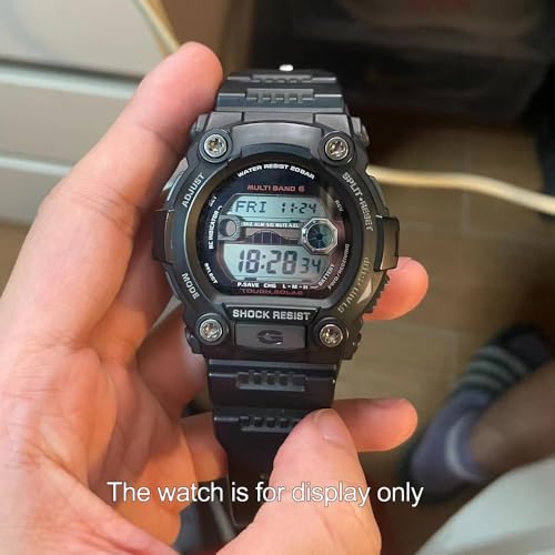 Evita roturas con la correa compatible Casio GW-7900 de alta flexibilidad 6