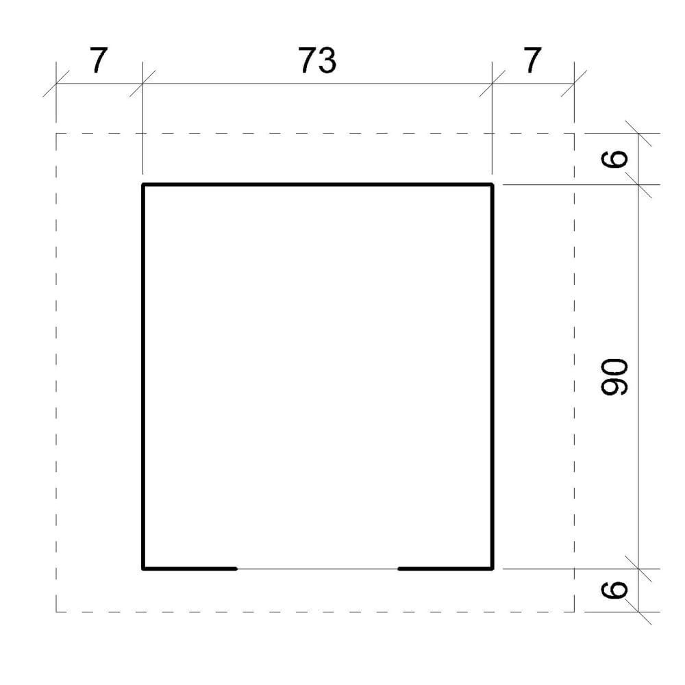 Niche pour Chien Exterieur en Bois - Maison Chien de Petit Race, Toit étanche, 87 x 102 x H84 cm, Taille S - Cabane Chien TIMBELA M405-1