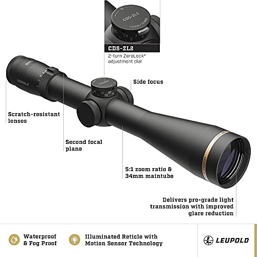 Image of Leupold VX-5HD 4-20x52mm Side Focus Riflescope