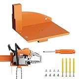 FLEXI RODS Chainsaw Holder, Chainsaw Wall Mount for Stihl MS250, MS251, MS170, MS171, MS172 Heavy Duty Chainsaw Rack Garage Storage Holder Chain Saw Display