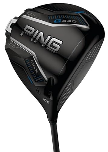 PING Golf Club G440 MAX 10.5* Driver Regular Graphite Alta