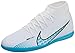 Produktbild Nike Herren Mercurial Superfly 9 Club IC Sneaker, Weiß/baltischblau-rosa Explosion, 43 EU