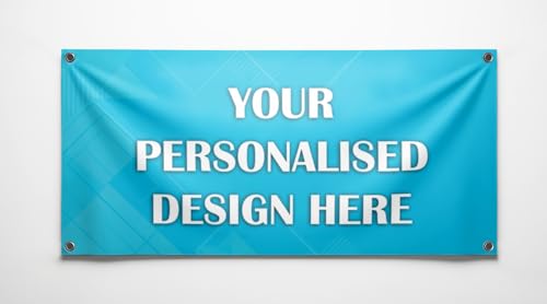 Personalised Banners for Event Banners and Signs Personalised Customised Banner Personalised PVC Vinyl Banner Perfect for Indoor Outdoor Use