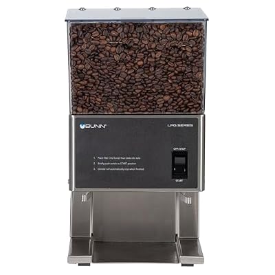 BUNN LPG Low Profile Portion Control Grinder with 1 Hopper
