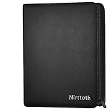 Nirttoth 720 Baseball Card Binder with 40 Sleeves, Card Collection Compatible with Yu-gi-oh, MTG,...