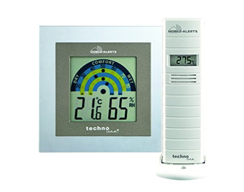 Systeme Mobil Alerts Technoline MA10260 capteurs et station climat interieur - 2