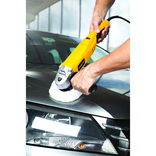 STANLEY Politriz e Lixadeira 5 1/4 Pol. (127mm) com Maleta 600W 3000RPM 220V STGP612K
