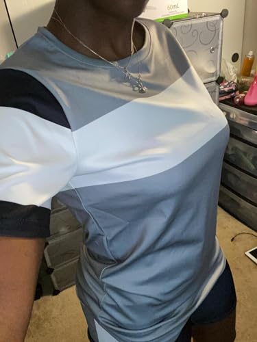 Image of TOPONSKY Womens 2 Piece Sports Outfit Tracksuit Shirt Shorts Jogger Bodycon Sets