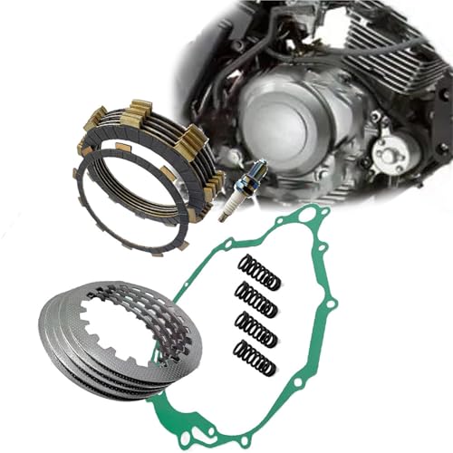 Kit d'embrayage TTR225 ressorts renforcés joint de couvercle XT225 transmission moto 1999-2023