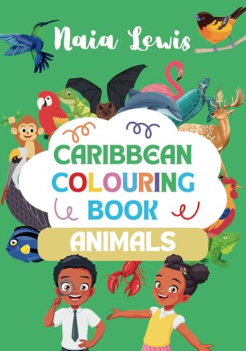 Image of Caribbean Colouring Book: Animals