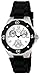 Invicta Women's 0733 Angel Collection Black Polyurethane Watch