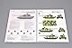 Trumpeter 9580208003849 384 Modellbausatz German Entwicklungsfahrzeug E 100, Grün, Braun