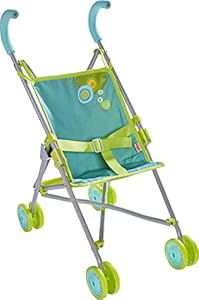 HABA Sommerwiese Faltbarer Puppenwagen