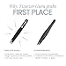 Tweezer Guru Tweezers for Women - Slant Pointed Precision Tweezers for Eyebrows & Ingrown Hair Removal - Blackhead and Splinter Tweezer with Sharp Needle Nose Point for Plucking (Bright Pink)