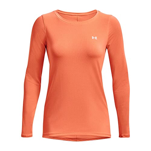 Image of Under Armour Women's Polyester Solid HG Armour Long Sleeve | 1328966-001