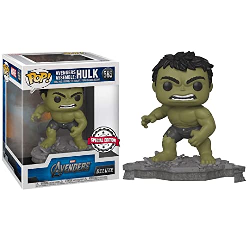 Funko Pop Marvel Hulk Marca Funko
