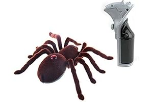 Tarantula Remote Control Spider Prank Toy