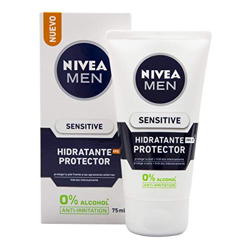 Men sensitive hidratante protector Nivea Protection solaire - vue 5
