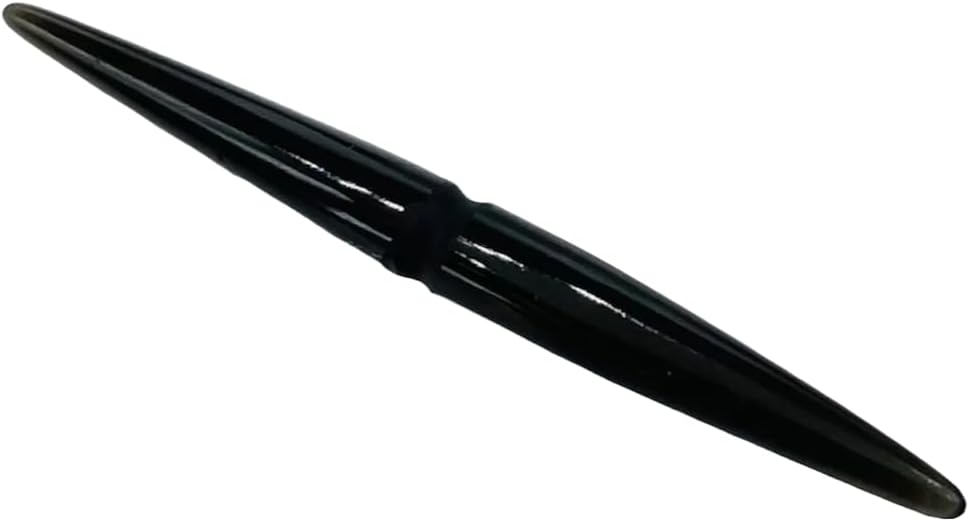 Uni Craft Natural Black Obsidian Crystal Handmade Body Piercing Jewelry, Sizes 14g (1.6mm) to 1/2 inch (12mm)