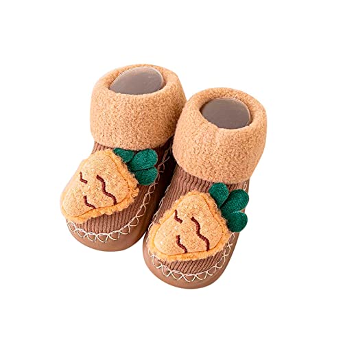 Wide Toddler Boy Shoes Autumn and Winter Comfortable Baby Toddler Shoes Cute Cartoon Boys Shoes Size 9 Toddler