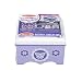 Melissa & Doug Created by Me! Purple Wooden Butterfly Jewelry Box Craft Kit