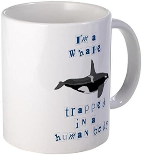 Ceramic Coffee Cup WhaleT1 Mugs