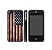 Antique and Rustic American Flag Snap On Case for iPhone 4/4S